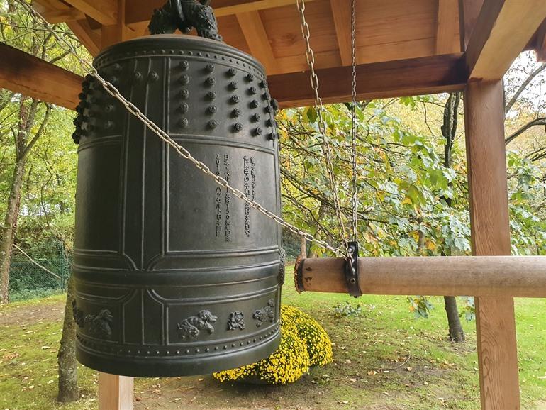 Vredesklok Japanse Tuin Hasselt