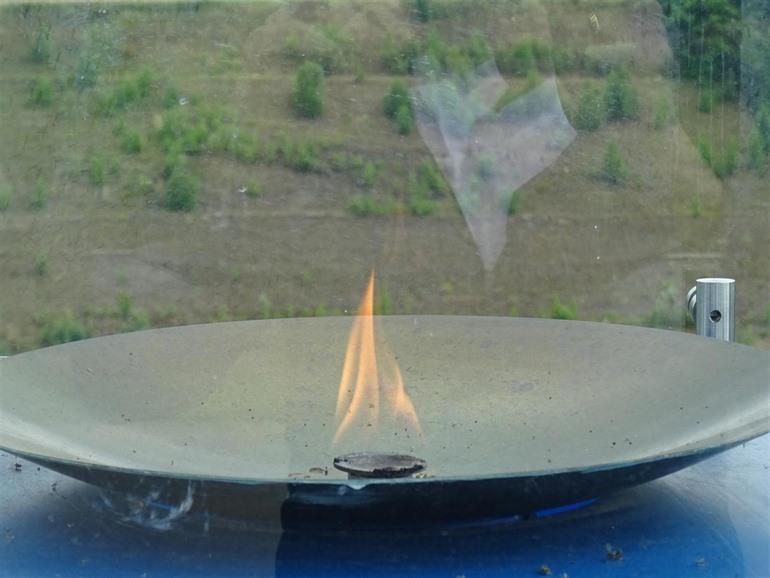 Vredesvlam in Riemst, Maasland