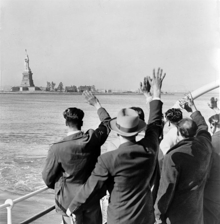 Vrijheidsbeeld New York