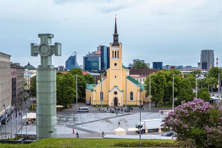 Vrijheidsplein van Tallinn, Estland