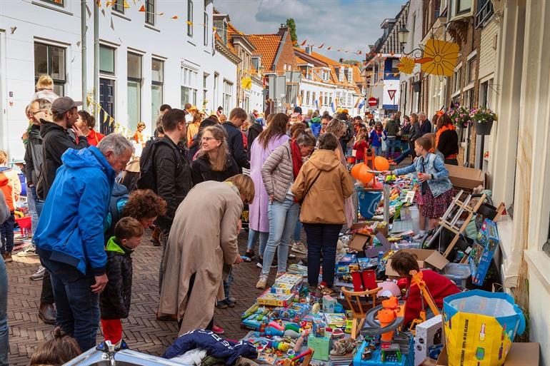 Vrijmarkt in Amersfoort