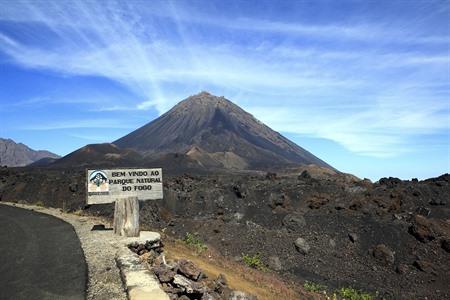 Vulkaan Mount Fogo (Pico de Fogo), Fogo eiland
