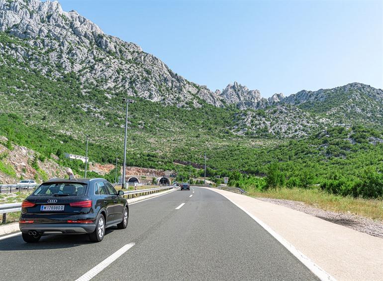 Waar auto huren in Kroatië