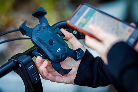 Waarom een telefoonhouder op de fiets essentieel is
