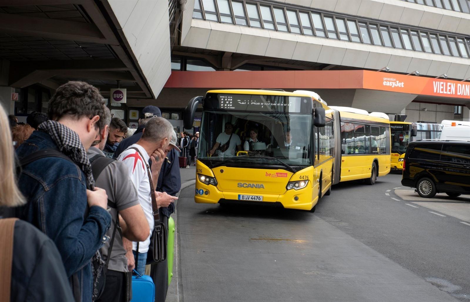 Van Berlijn luchthaven naar het centrum? Praktische info + tips!