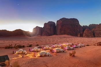 Wadi Rum Luxury Camp boeken