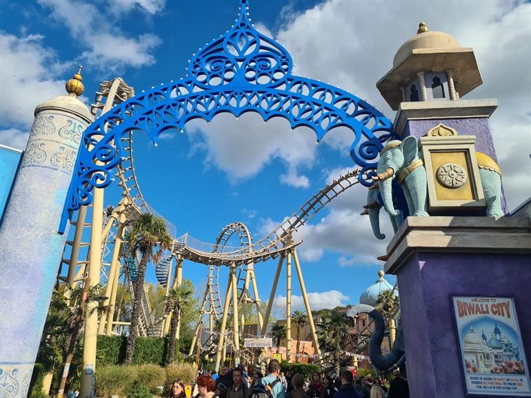 Walibi Belgium in Wavre