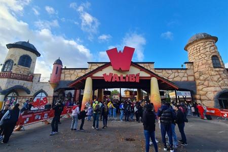 Walibi pretpark in Wavre