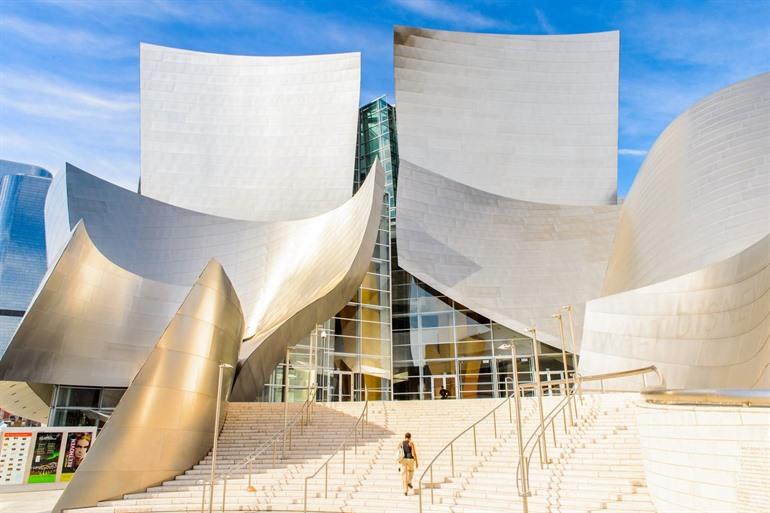 Walt Disney Concert Hall Los Angeles