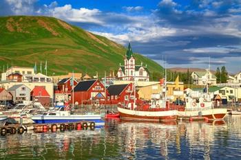 Walvissen spotten in Husavik