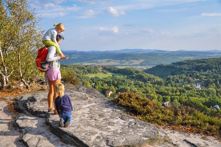 Wandelen en meer in Děčín, Tsjechië