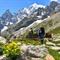 Wandelen in Courmayeur, Valle d'Aosta