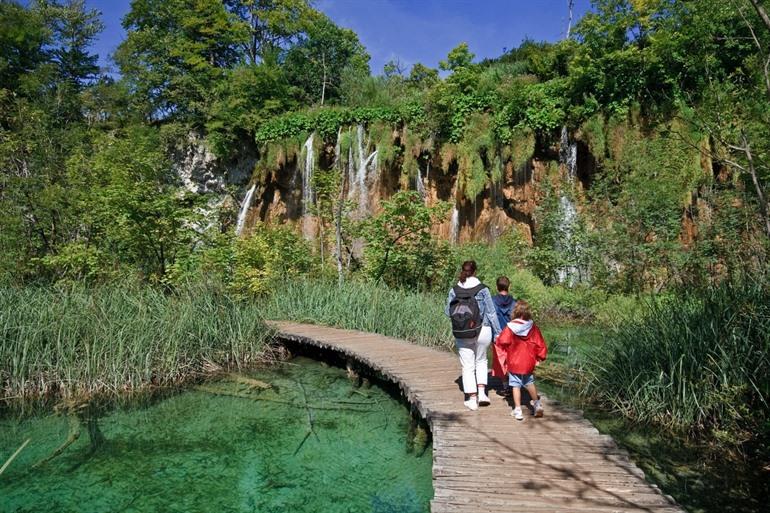 Wandelen in de Plitivice meren