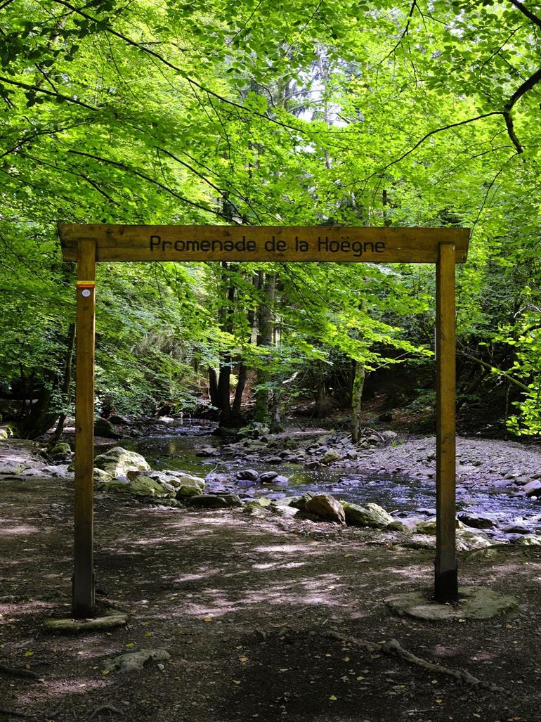 Wandelen in de Vallei van de Hoëgne, Malmedy