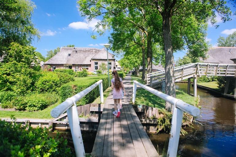 Wandelen in Giethoorn
