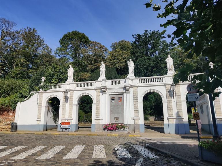 Wandelen in het Warandepark, Diest