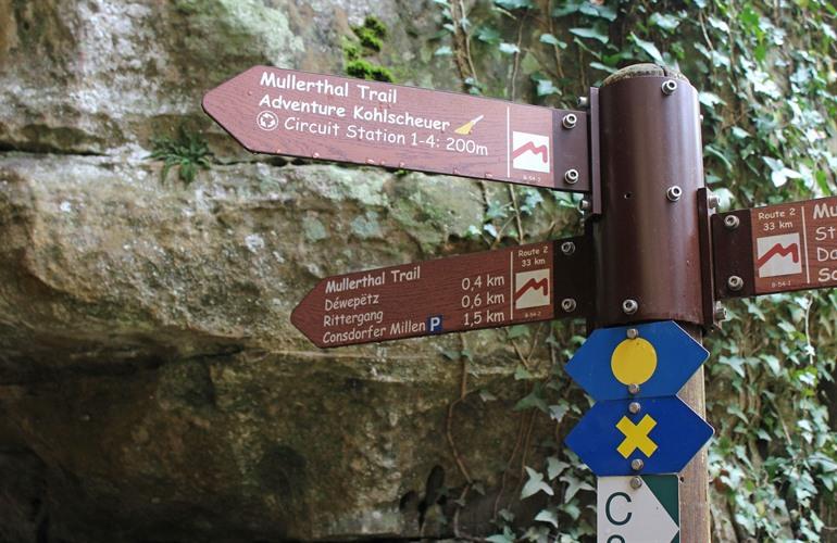 Wandelen in Luxemburg