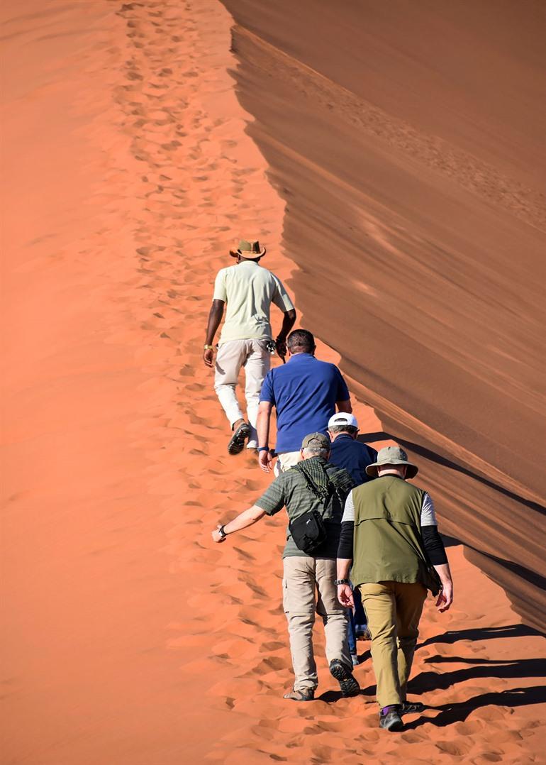 Wandelen in Namib-Naukluft National Park