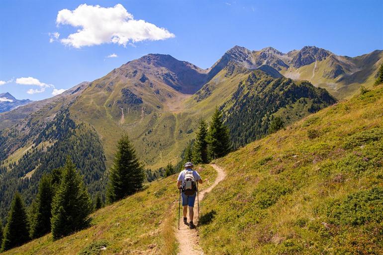 Wandelen in nationaal park Stelvio