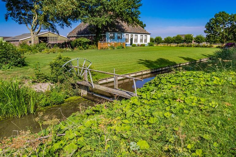 Wandelen langs de Beemster Polder