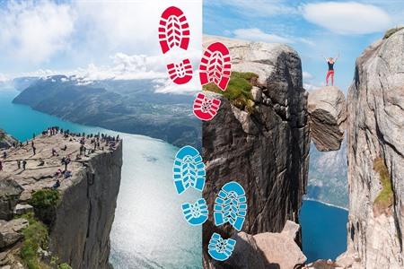 Vanuit Stavanger: Hoe de 2 wandelingen naar Preikestolen + Kjeragbolten doen?