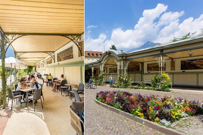 Wandelhalle Merano, Zuid-Tirol