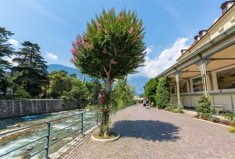Wandelhalle Merano, Zuid-Tirol
