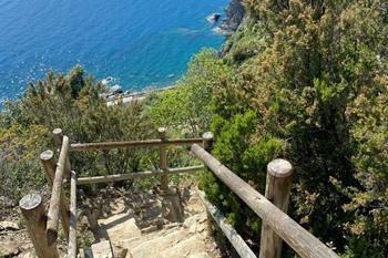 Wandeling Cinque Terre van Riomaggiore naar Manarola Via dell Amore