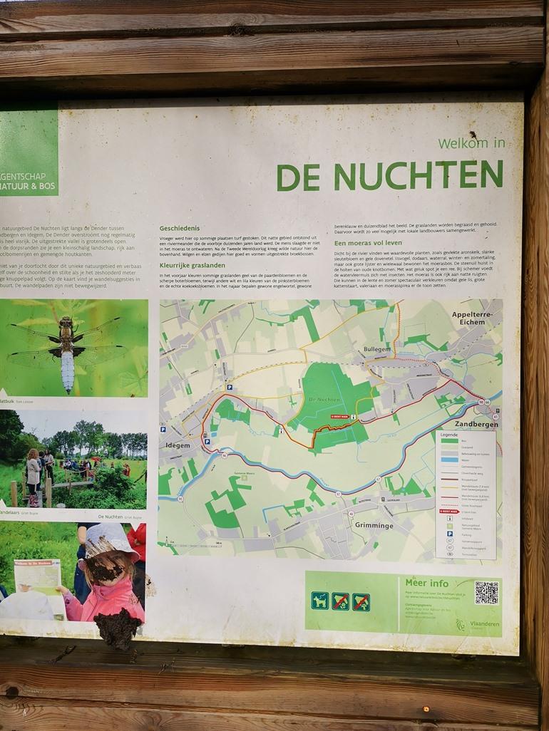 Wandeling door De Nuchten