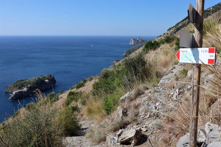 Wandeling Fiordo di Crapolla