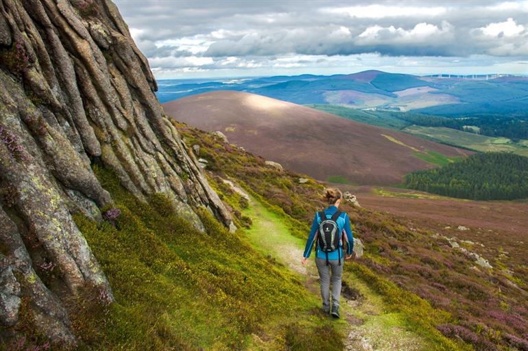 Wandeling in Cairngorms National Park