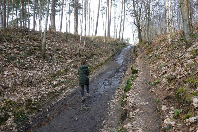 Wandeling langs de abdij van Villers