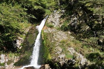 Wandeling langs de Allerheiligen-watervallen