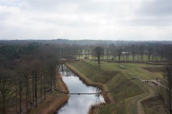 Wandeling langs Fort de Roovere