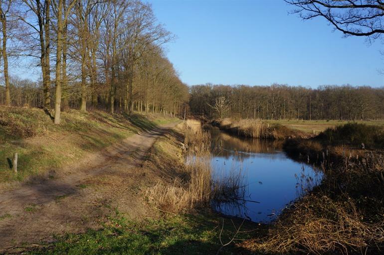 Wandeling langs Fort de Roovere