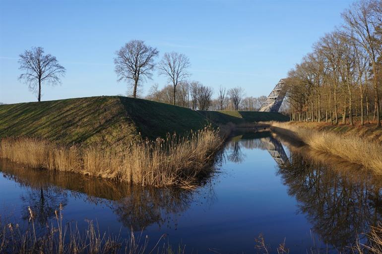 Wandeling langs Fort de Roovere