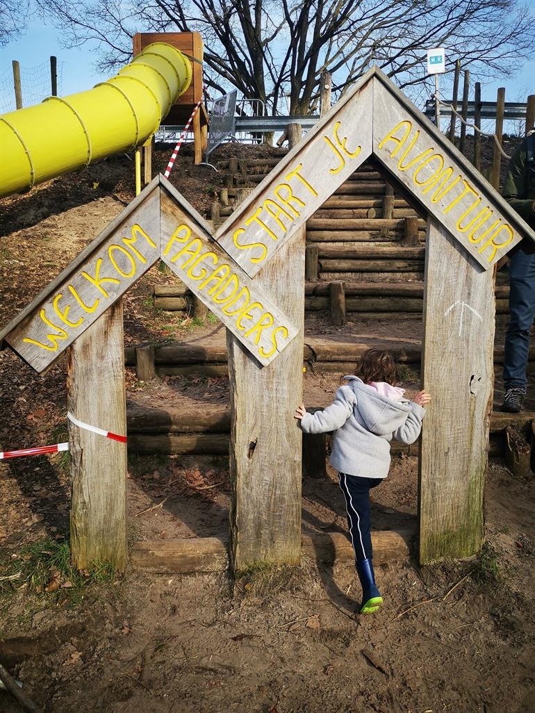 Wandeling langs het Pagadderpad in Dessel