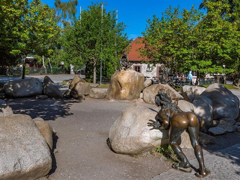 Wandeling naar de Hexentanzplatz in de Harz