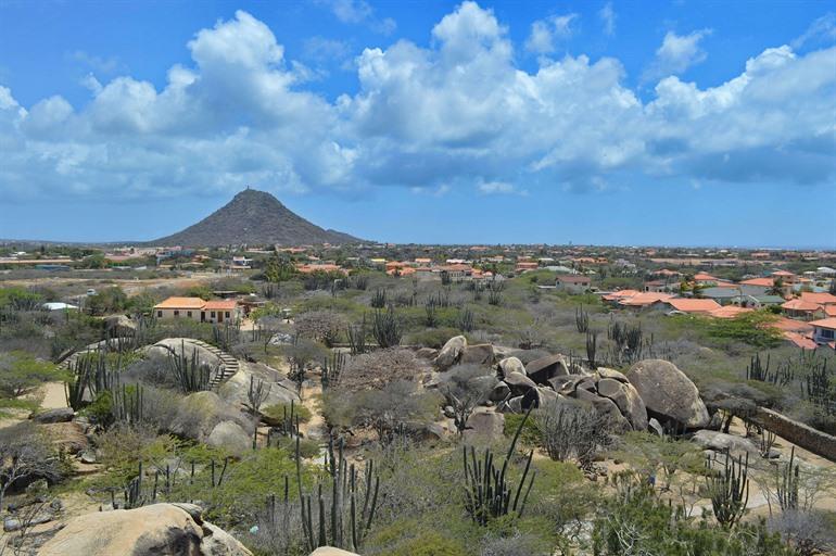 Wandeling naar de Hooiberg, Aruba