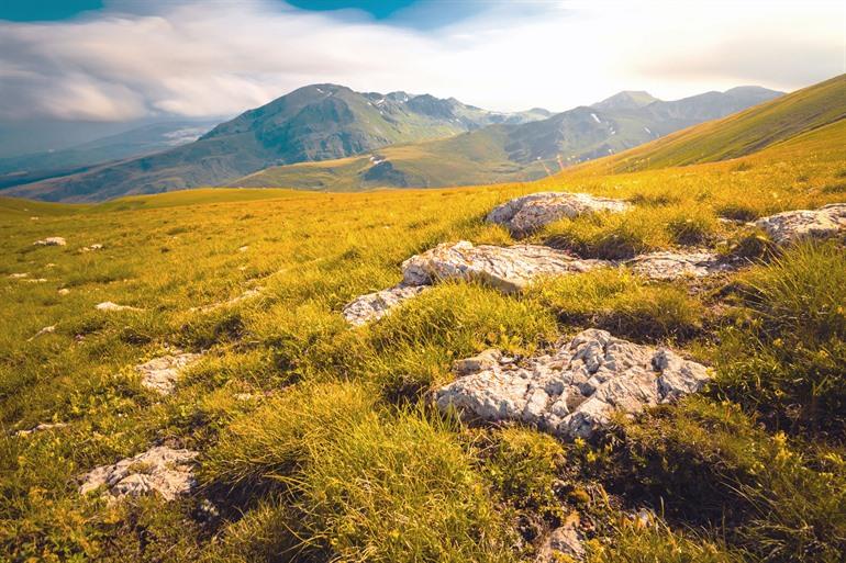 Wandeling naar de Titov, Noord-Macedonië