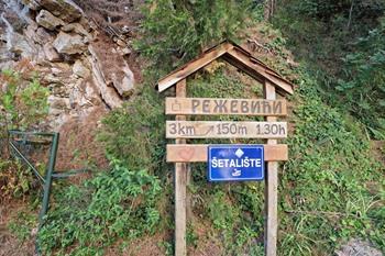 Wandeling naar het Rezevici klooster vanuit Petrovac