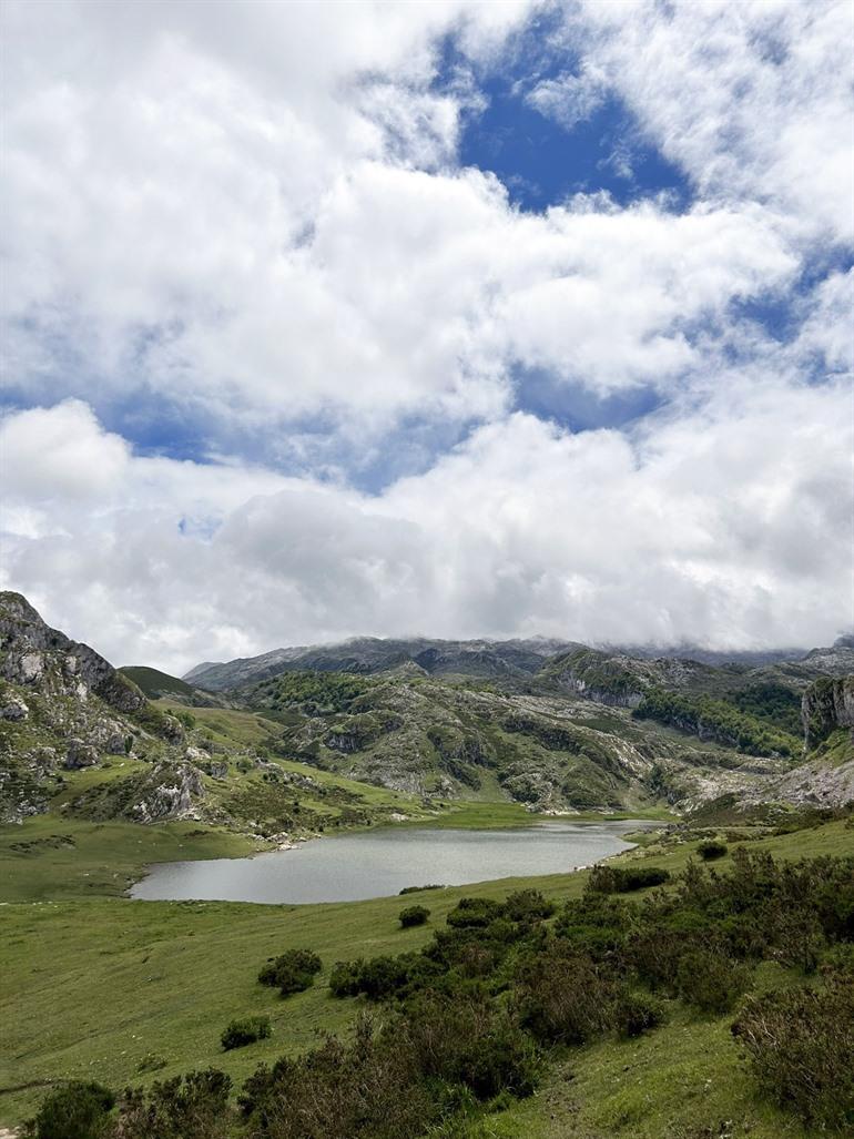 Wandeling naar Lagos de Covadonga