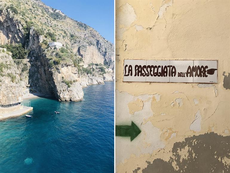 Wandeling Passeggiata dell’amore - Furore