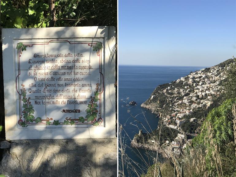 Wandeling Passeggiata dell’amore - Furore