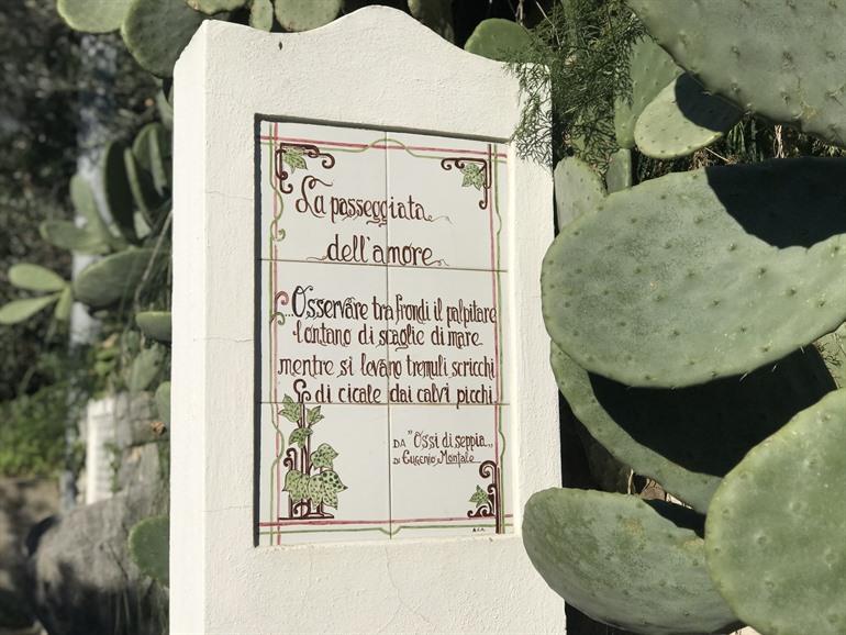 Wandeling Passeggiata dell’amore - Furore