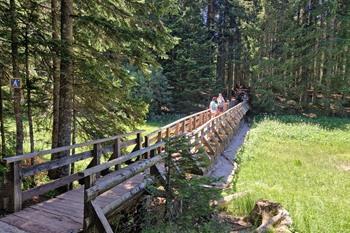 Wandeling rond Black Lake in Durmitor Nationaal Park