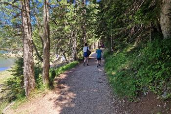 Wandeling rond Black Lake in Durmitor Nationaal Park