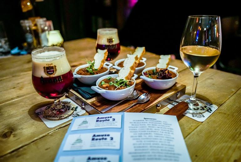 Wandeling Route d'Amuse, Valkenburg