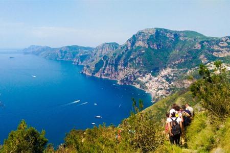 Wandeling Sentiero degli Dei