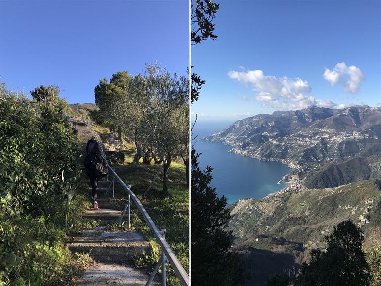 Wandeling Sentiero del Santuario dell’Avvocata